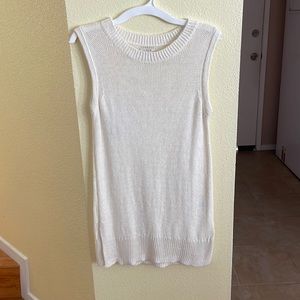 J Crew mesh sleeveless sweater - XS